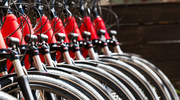 Bike sharing is the new trend