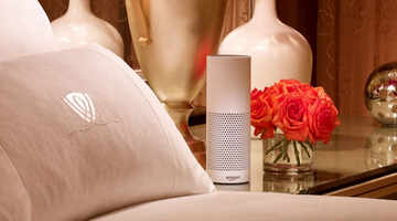 The hospitality technology breakthrough: Alexa for hotels