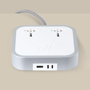 Wireless Charger
Description
Crafted using super-sturdy aluminum, the Woodie Hub charges 6 devices in one with style and elegance. Just place your Qi-compatible smartphone on Woodie Hub – Absolute Grey