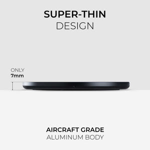 Description
The Solo fast wireless charger is the simplest and coolest way to charge your smartphone without cables. Just connect the solo to a laSolo Wireless Charger – Teak