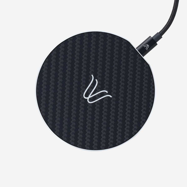 Wireless Charger
Description
The Solo fast wireless charger is the simplest and coolest way to charge your smartphone without cables. Just connect the solo to a laptop oSolo Wireless Charger - Carbon