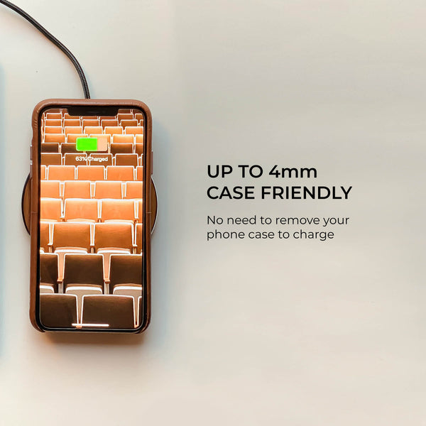 Description
The Solo fast wireless charger is the simplest and coolest way to charge your smartphone without cables. Just connect the solo to a laptop oSolo Wireless Charger - Grey Shade