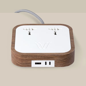 Wireless Charger
Description
Crafted with precious oak, the Woodie Hub charges 6 devices in one with style and elegance. Just place your Qi-compatible smartphone on top of theWoodie Hub – Wood Master