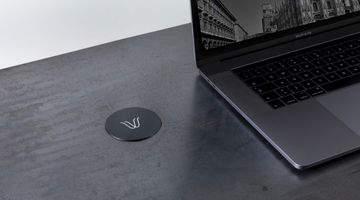 The convenient wireless charger arrives in your furniture