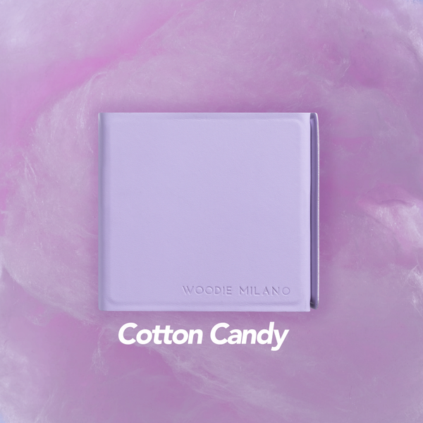 Foldable wireless charger cotton candy