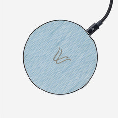 Solo Wireless Charger - Acqua Marina
