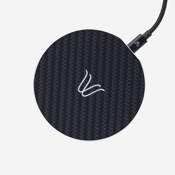 Solo Wireless Charger - Carbon Look Black