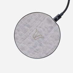 Solo Wireless Charger - Grey Shade