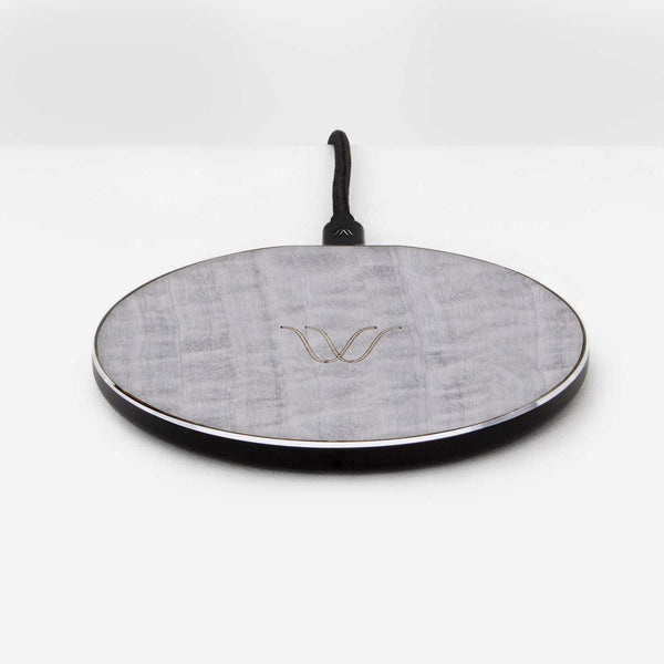 Solo Wireless Charger - Grey Shade
