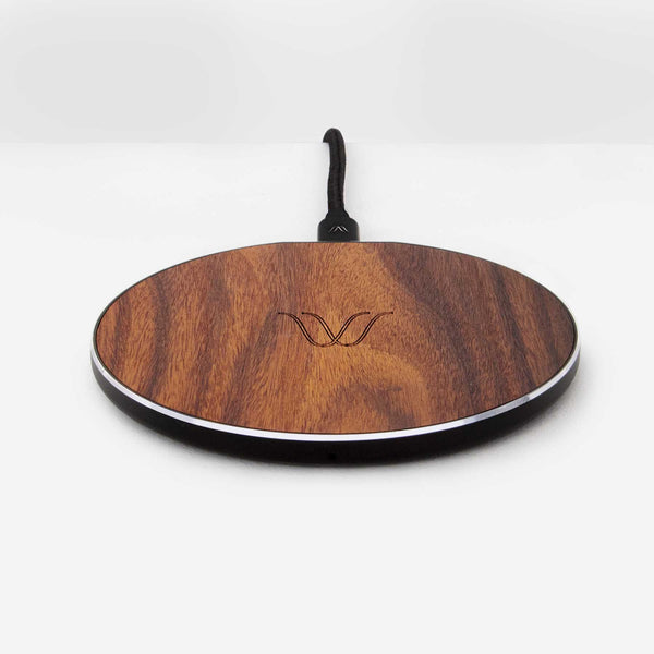 Solo Wireless Charger – Rosewood
