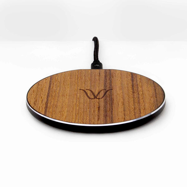 Solo Wireless Charger – Teak