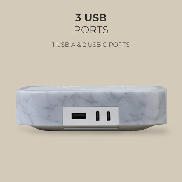 USB-C Woodie Hub – Italian Classic