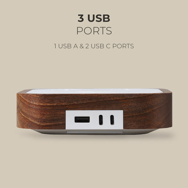 USB-C Woodie Hub – Wood Master